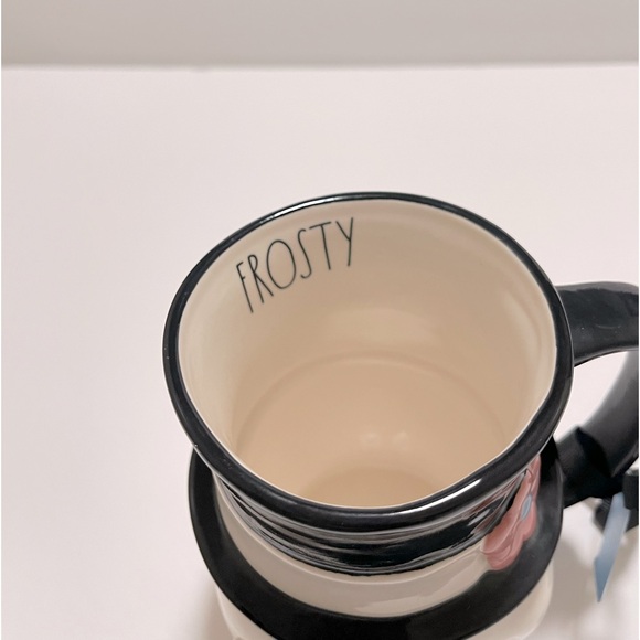 Rae dunn set of 2 beautiful Christmas snowmen brand new with tag - Picture 5 of 8